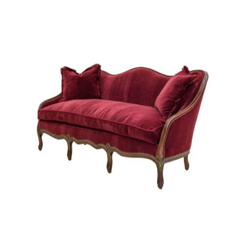 OLD HICKORY TANNERY Cascade Leather Sofa, 96 for Women
